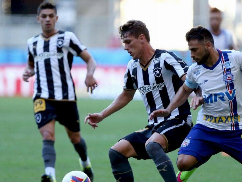 Bahia 1 x 1 Botafogo
