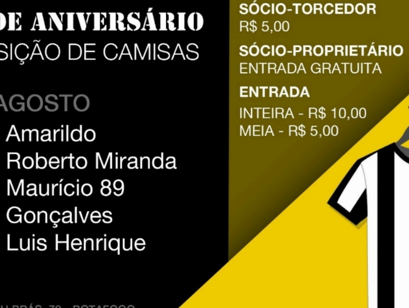 Tour de Aniversário e Exposição