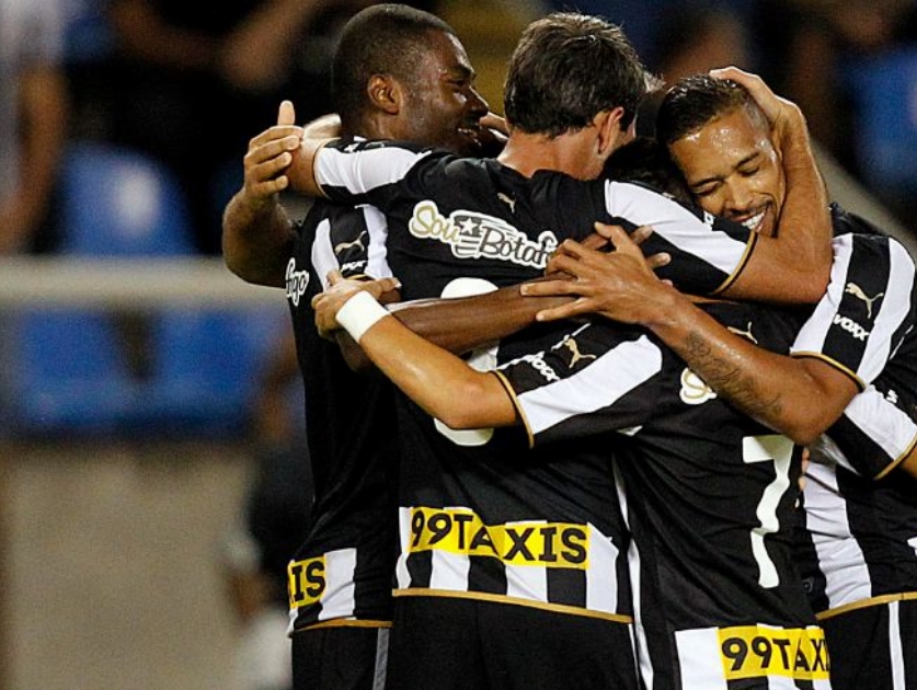 Botafogo 3 x 1 ABC