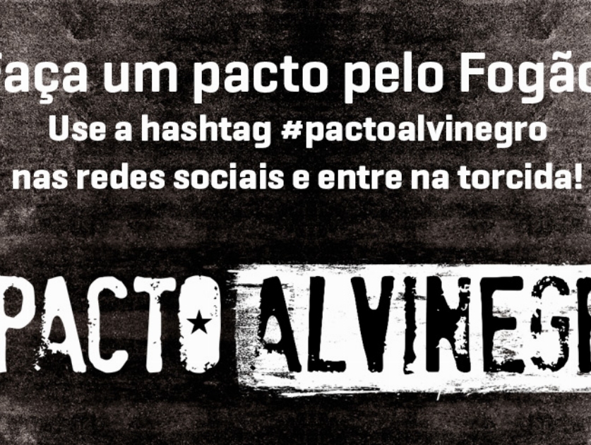 #PactoAlvinegro