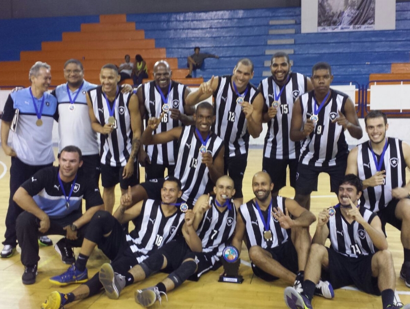 Campeão do Cariocão de basquete!