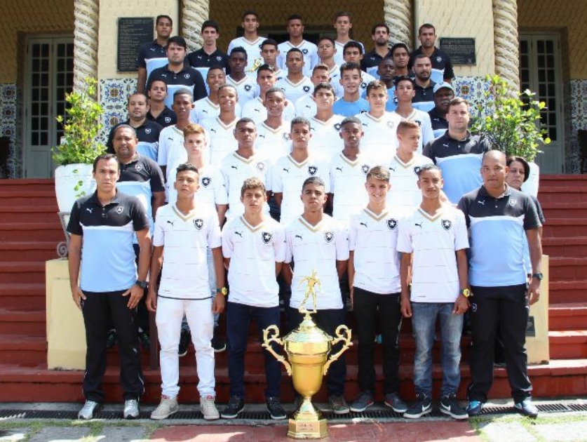 Homenagem aos campeões