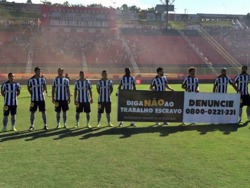 Vitória 1 x 2 Botafogo