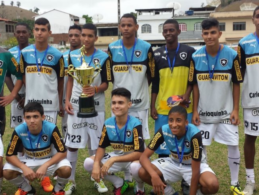 Campeão da Copa Sudeste!