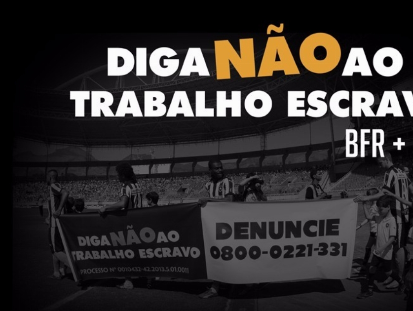 Diga não ao Trabalho Escravo!