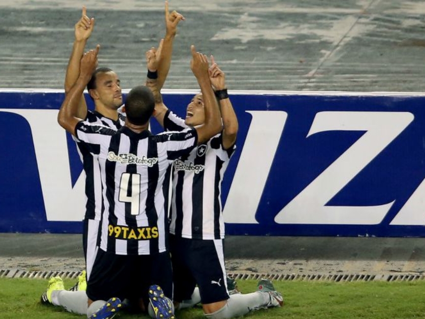 Botafogo 1 x 1 Oeste