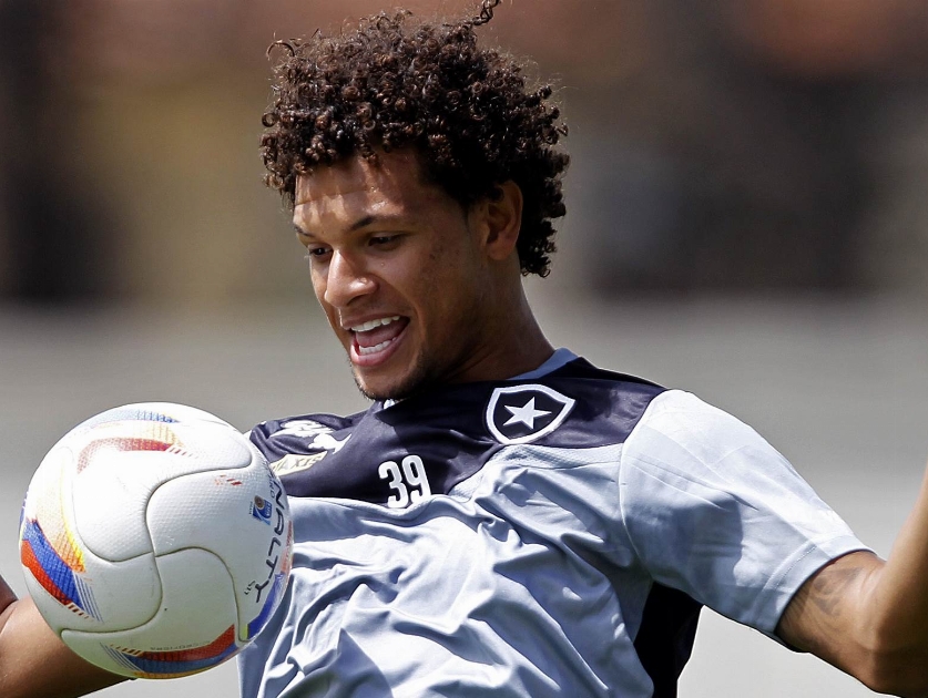 Botafogo em primeiro lugar