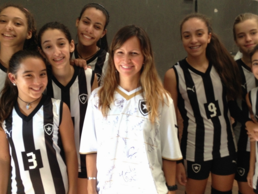 Parabéns à felizarda