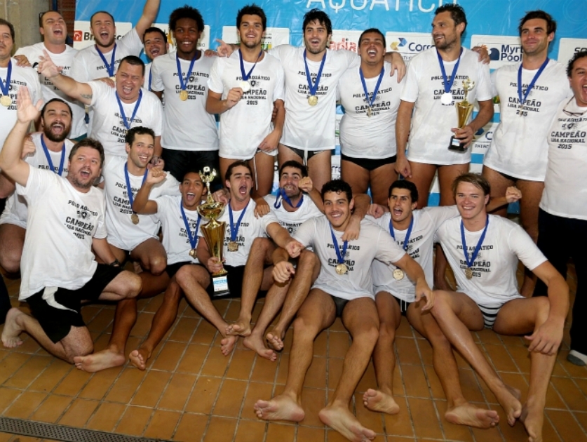 CAMPEÃO DA LIGA NACIONAL!