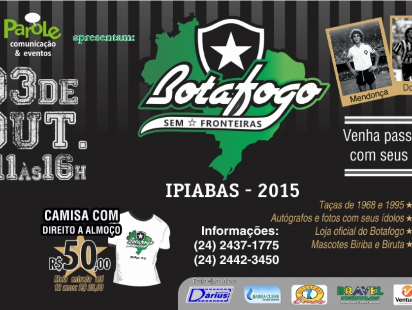 Botafogo Sem Fronteiras em Ipiabas