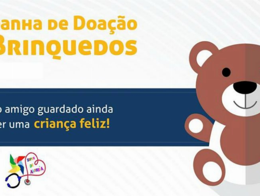 Campanha de Dia das Crianças