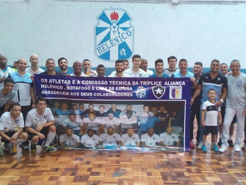 Futsal em General Severiano!