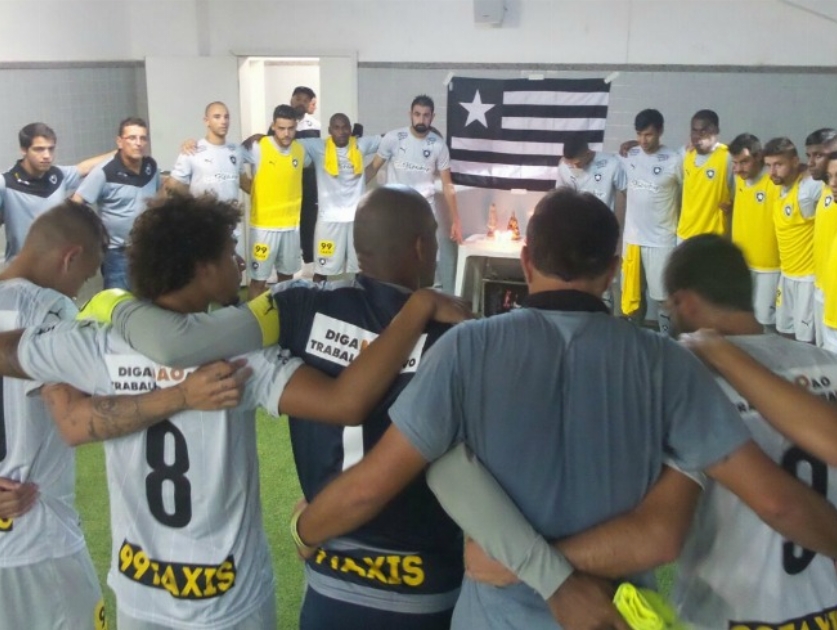 Sampaio 2 x 2 Botafogo