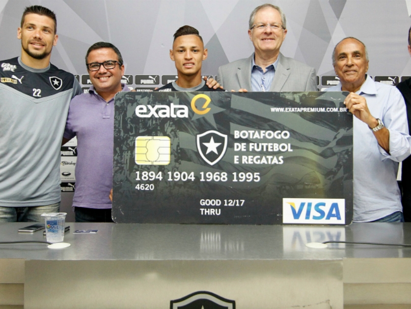 Cartão e Maquininha do Botafogo