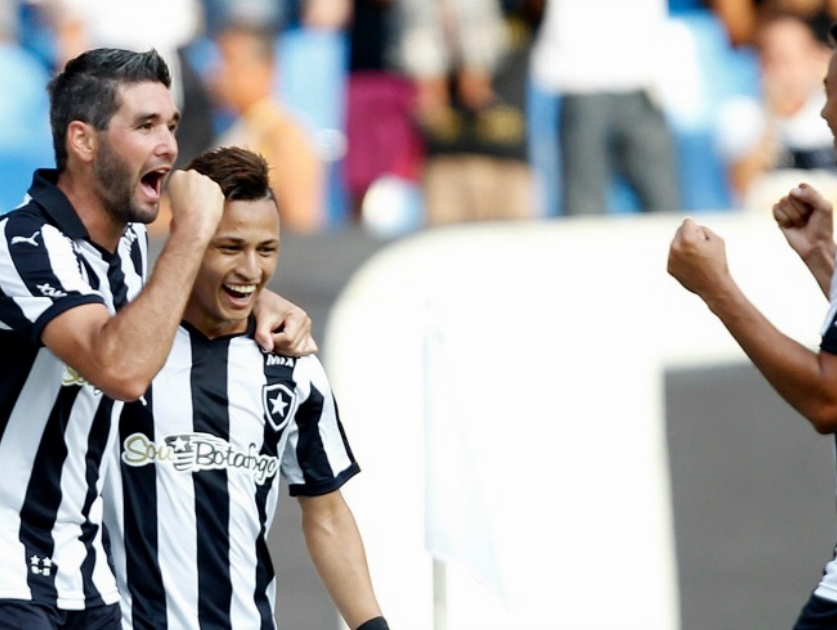 Botafogo 4 x 0 Bragantino