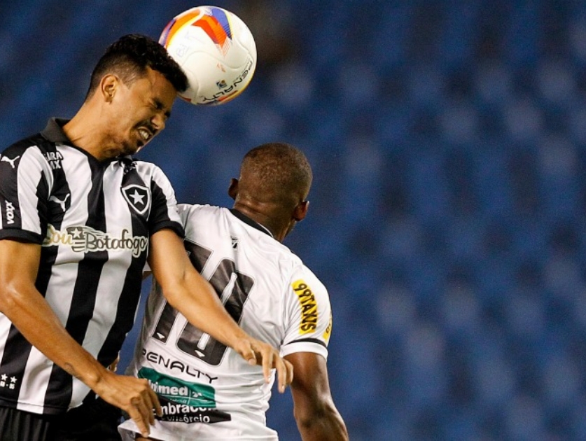 Botafogo 0 x 1 Ceará