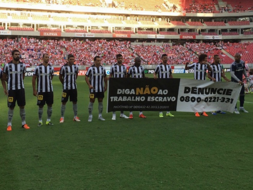 Náutico 1 x 4 Botafogo