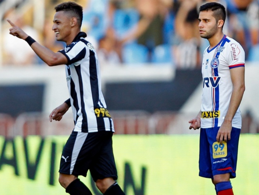 Botafogo 1 x 0 Bahia