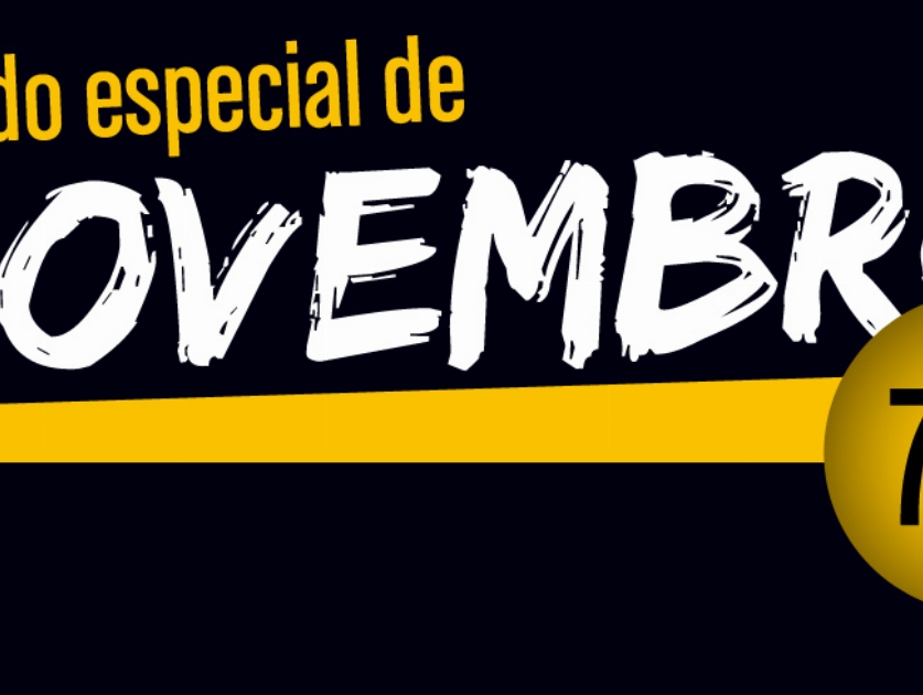 Sabadão de novembro