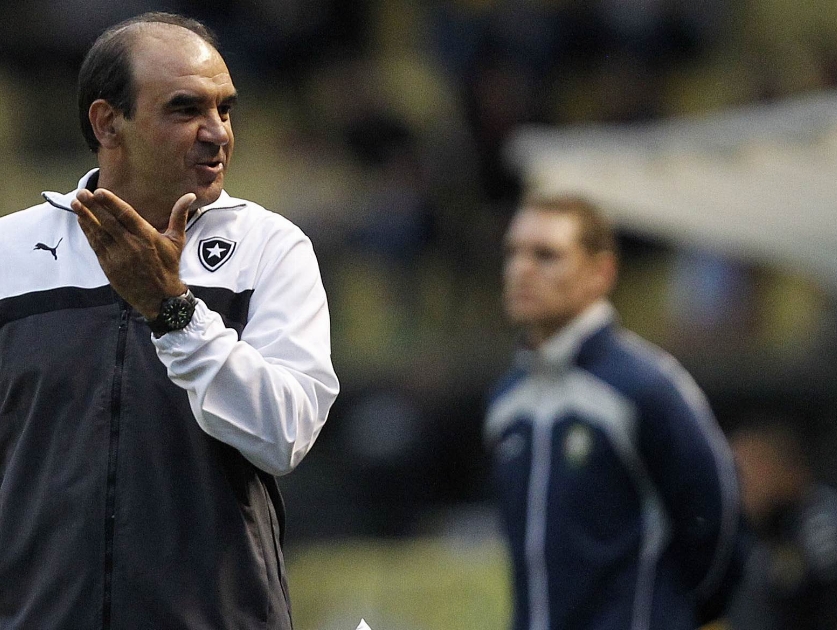 Ficou para a próxima