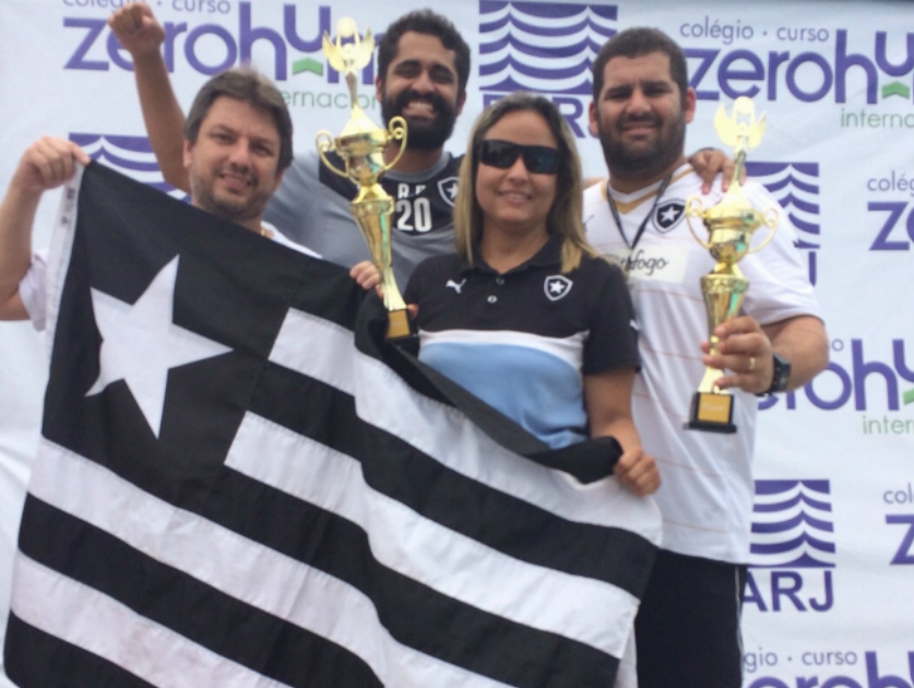 Campeão estadual sênior!