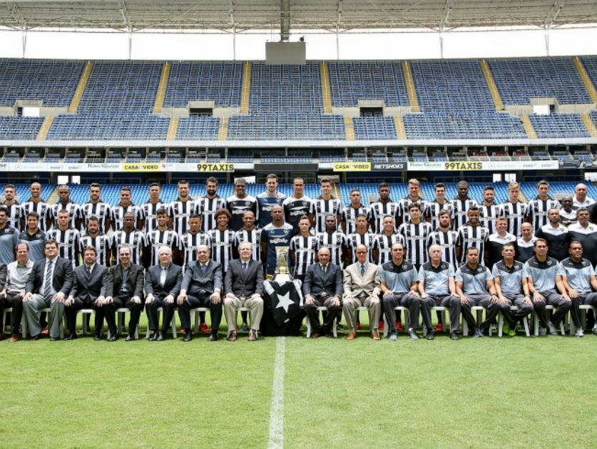 Fotos oficiais do título