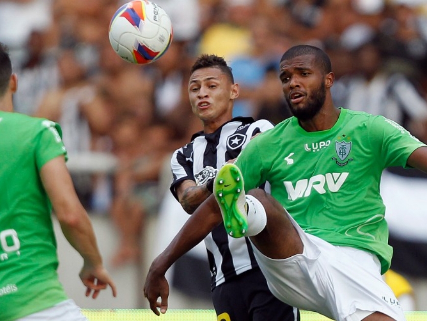Botafogo 0 x 0 América-MG
