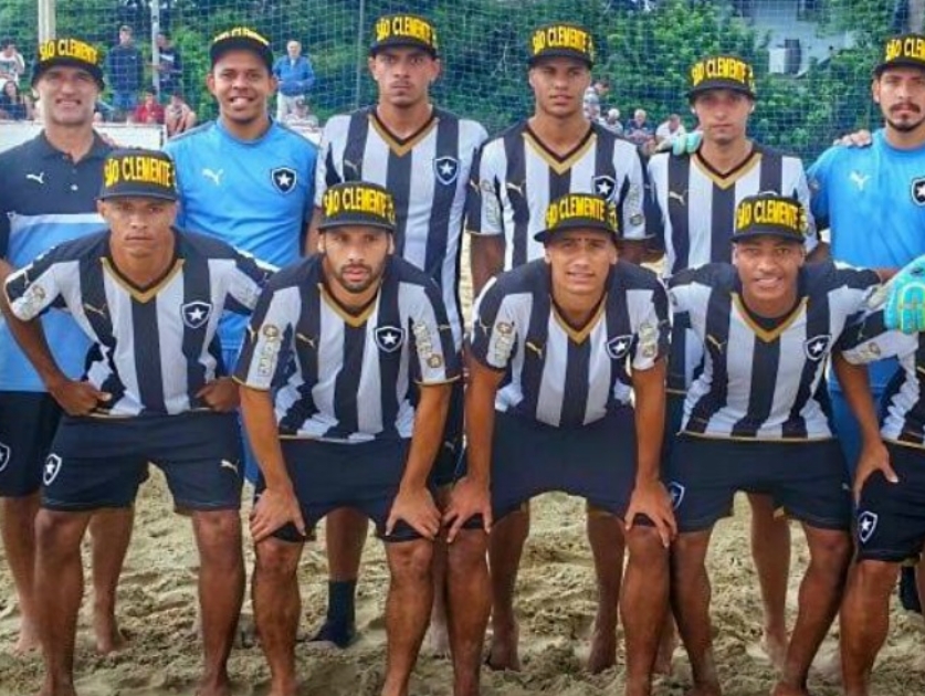 Campeão no Beach Soccer!