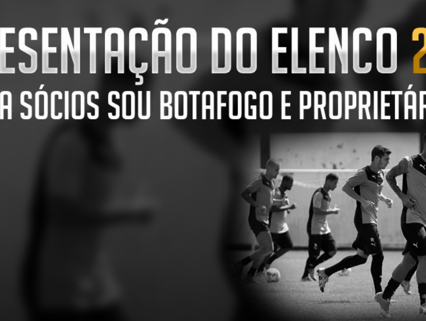 Apresentação do elenco - 2016