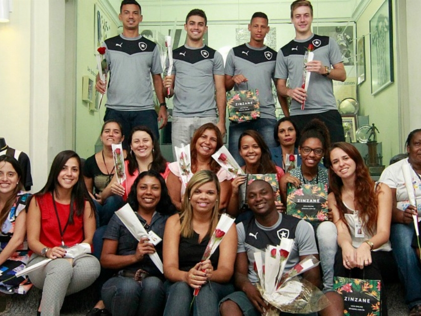 Parabéns às Gloriosas!