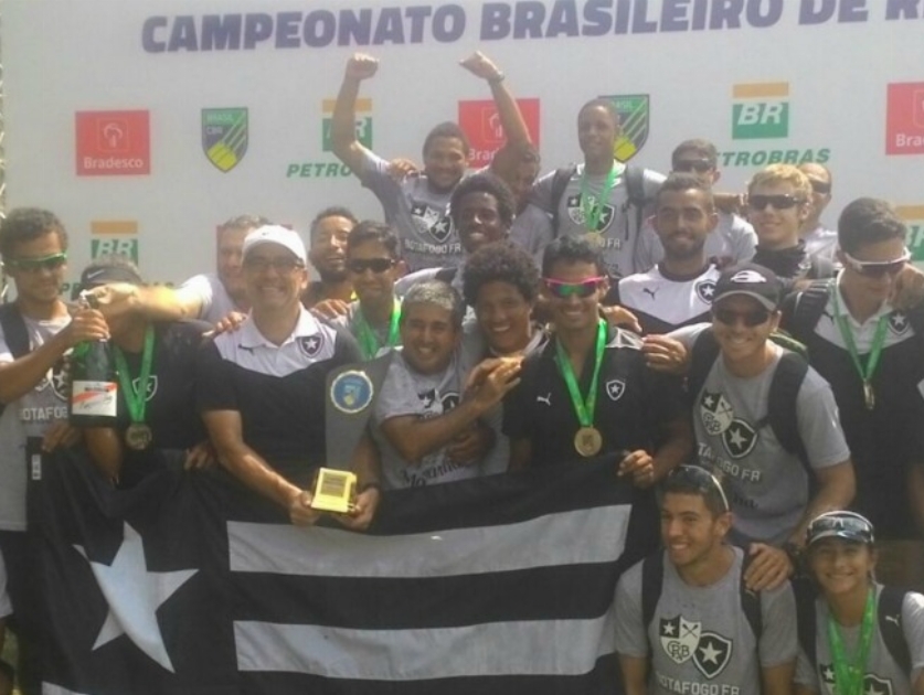 Campeão Brasileiro de Remo!
