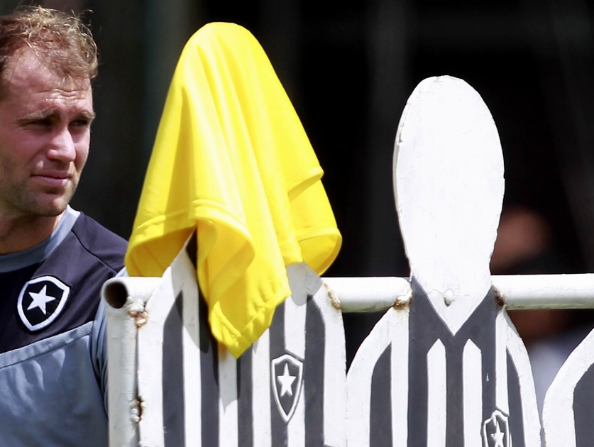 Pouco papo e muito treino