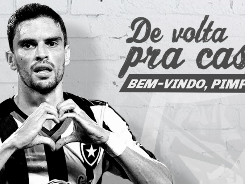 Rodrigo Pimpão está de volta