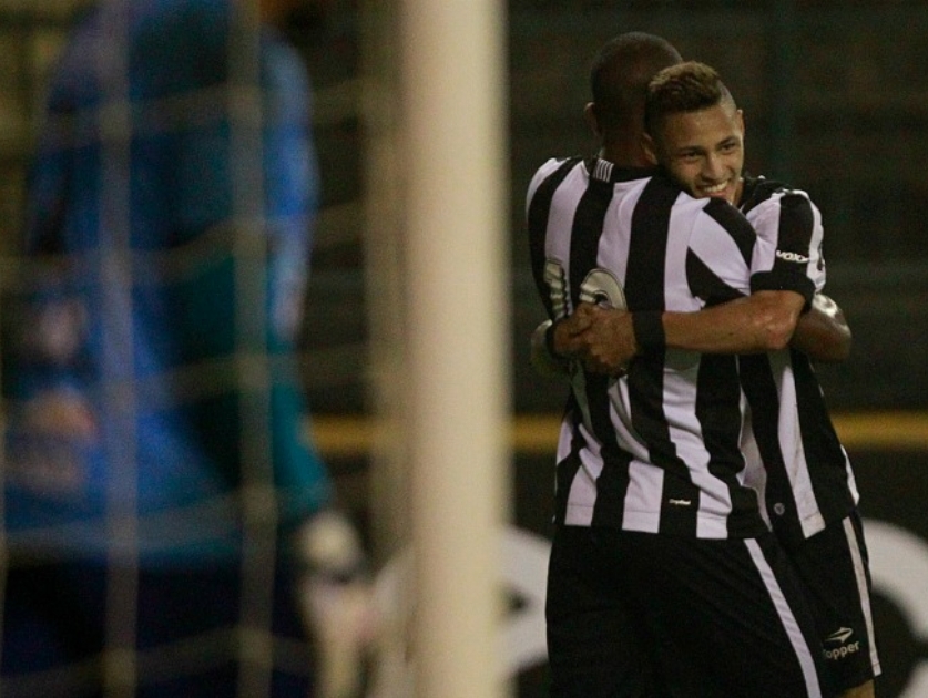 Botafogo 1 x 0 Juazeirense