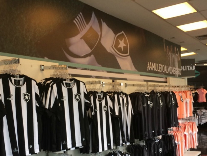 Loja Oficial reaberta!