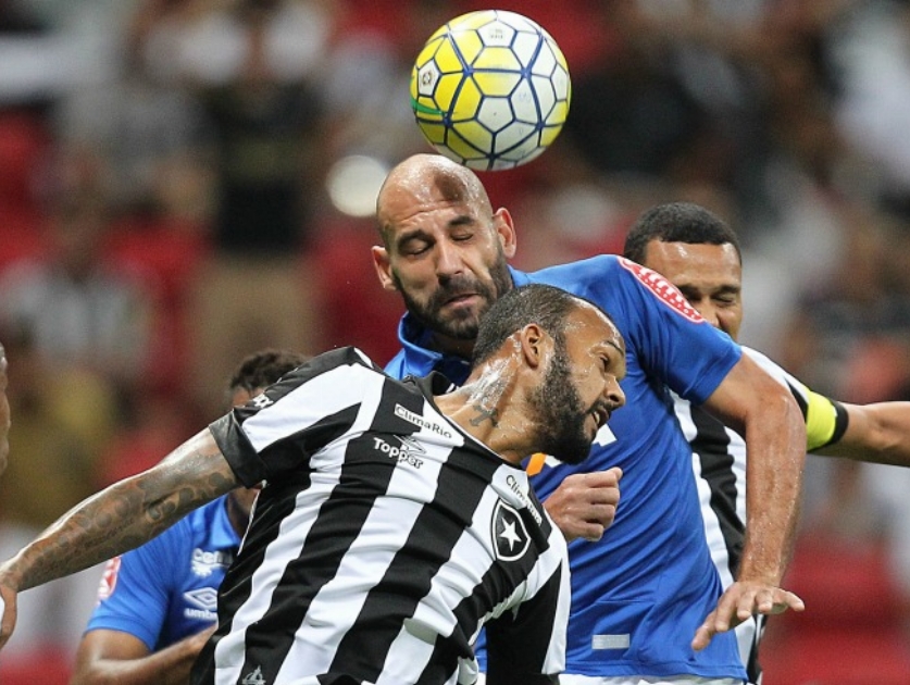 Botafogo 0 x 1 Cruzeiro