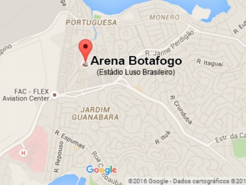 Guia da Arena Botafogo
