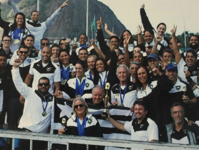 Campeão Estadual Master!