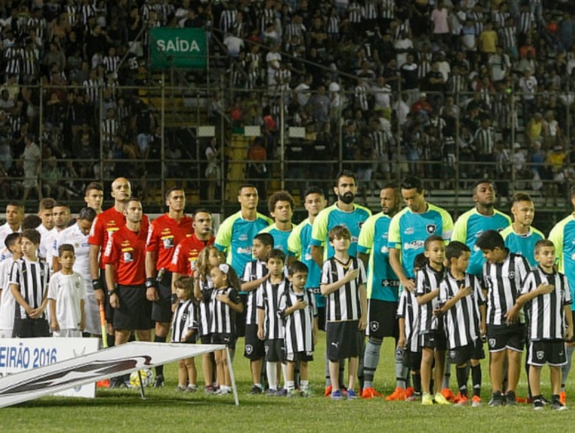 Botafogo 0 x 1 Santos