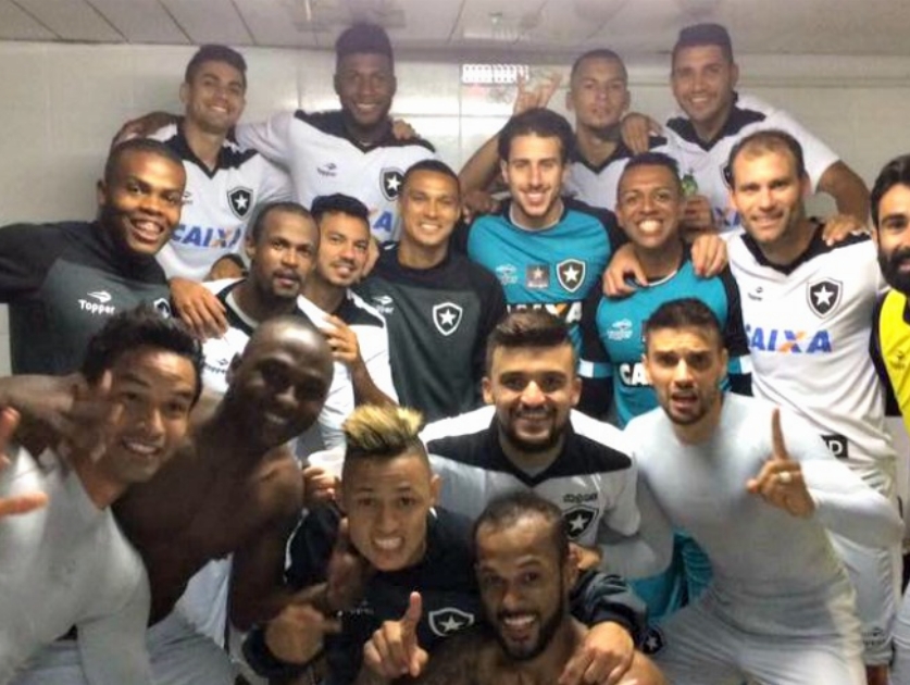 Figueirense 0 x 1 Botafogo