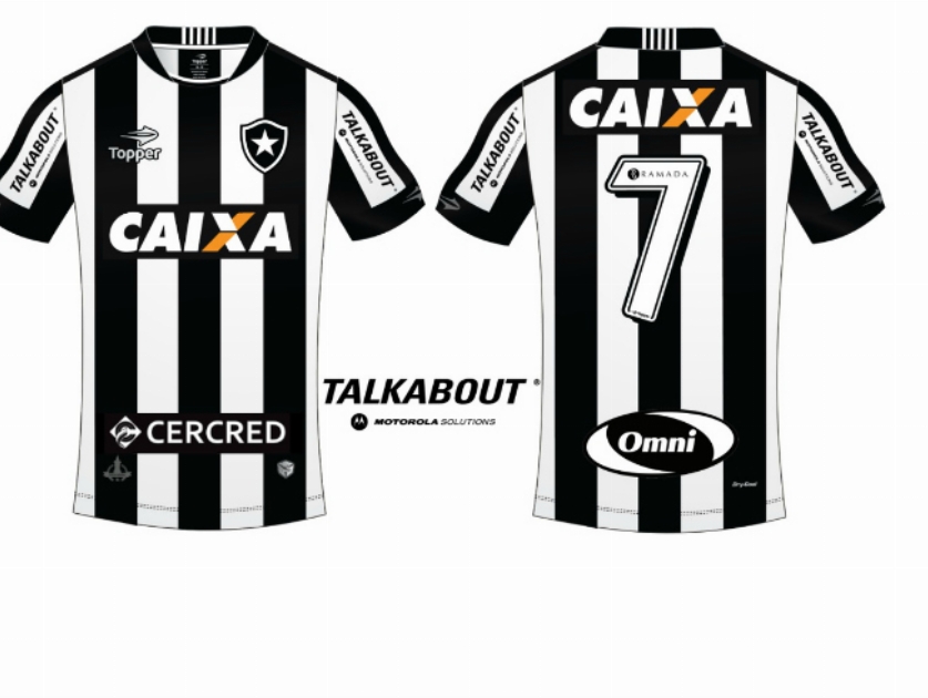 Botafogo e Motorola Solutions