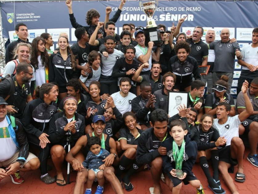 Campeão Brasileiro de Remo!