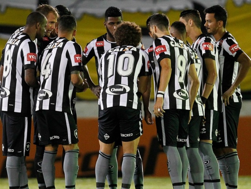 Botafogo 0 x 2 Chapecoense