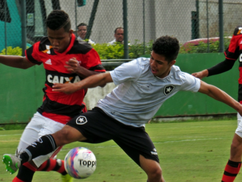 Carioca Sub-15 - 1º jogo da final