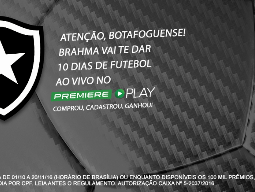 Brahma Aqui Tem Jogo!