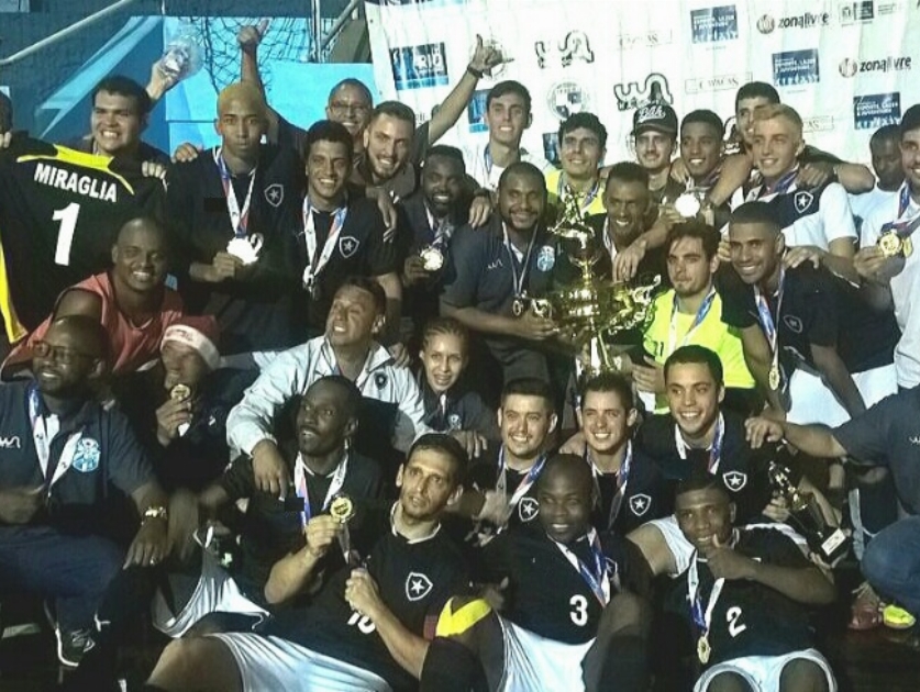 Tricampeão! 