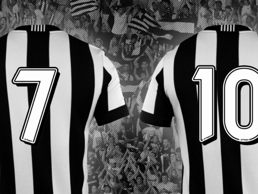 Camisas épicas e míticas