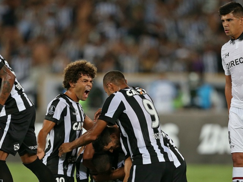 Botafogo 2 x 1 Colo Colo