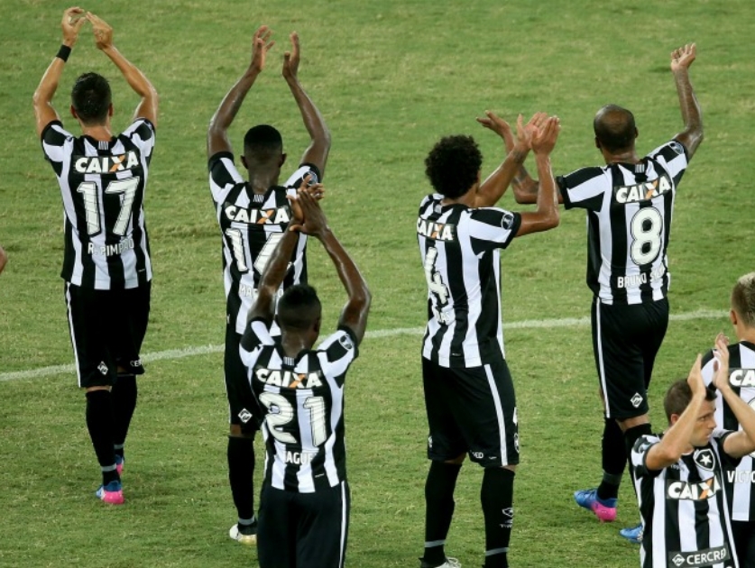 A cara do Botafogo
