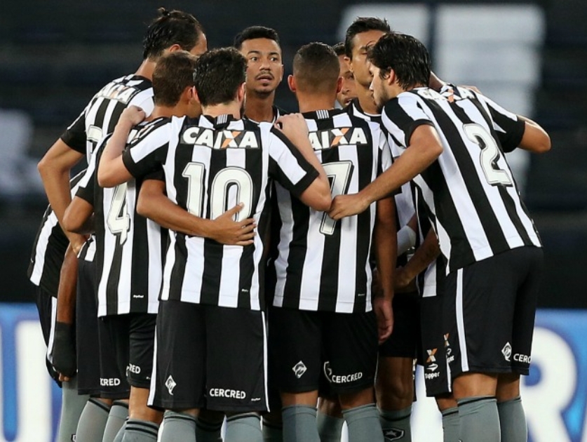 Botafogo 1 x 2 Flamengo